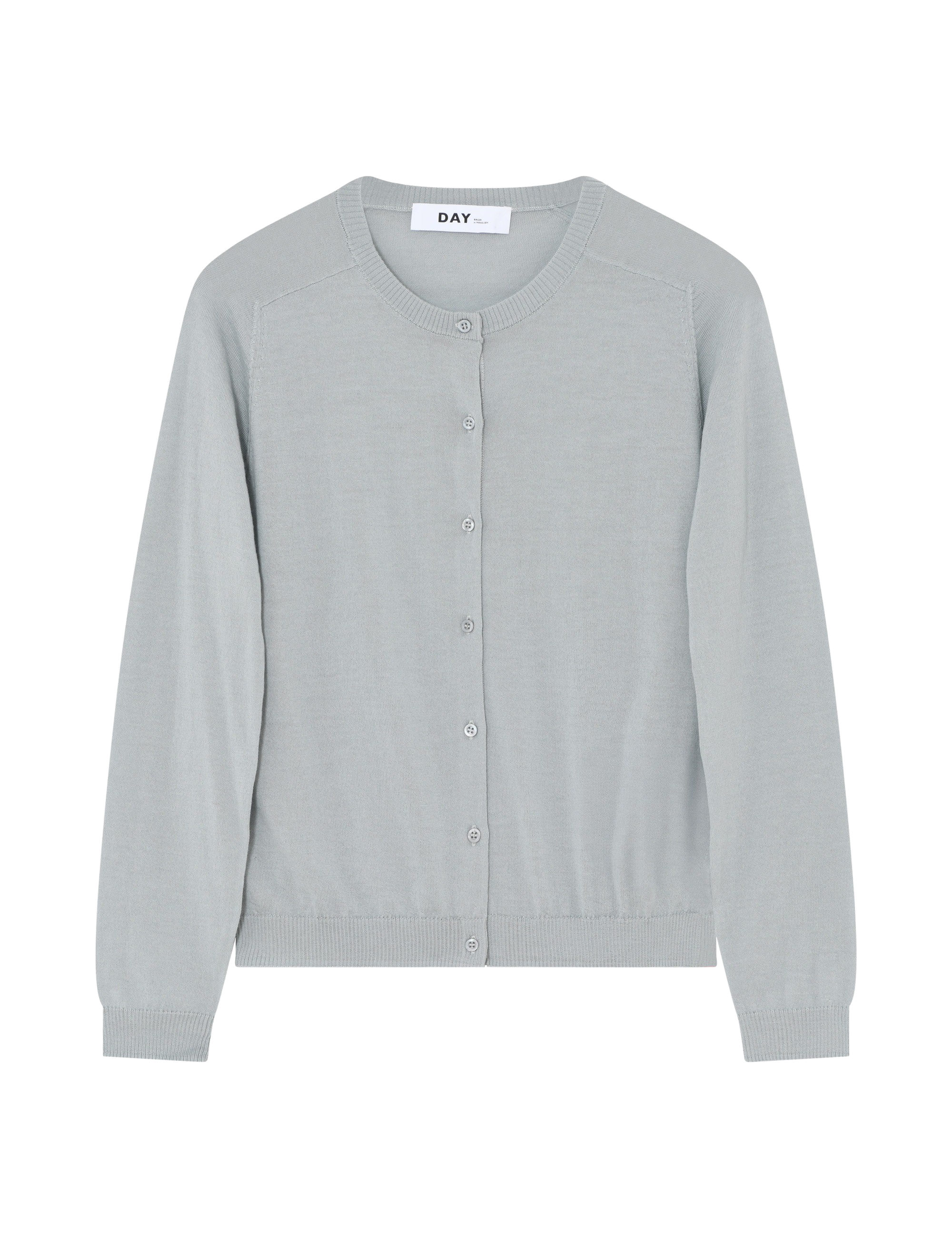 Luna cardigan - Pearl Blue